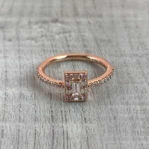 Pandora Rose Luminous Ice Ring 